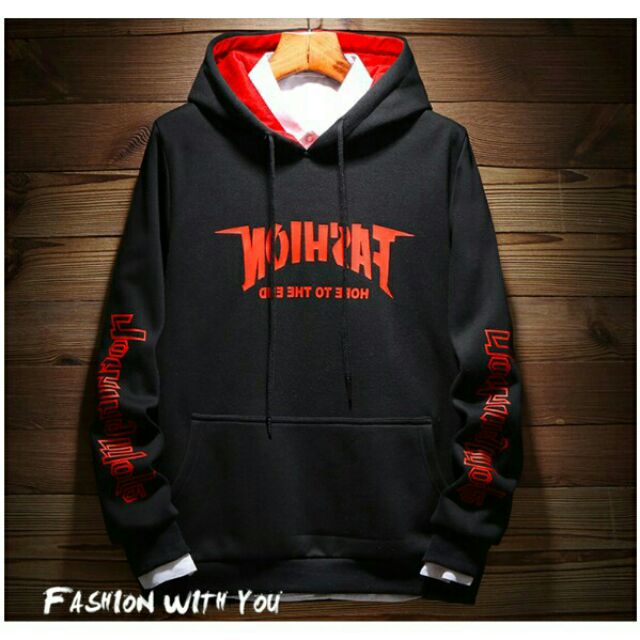 Áo hodie Fashion ngược (có video)