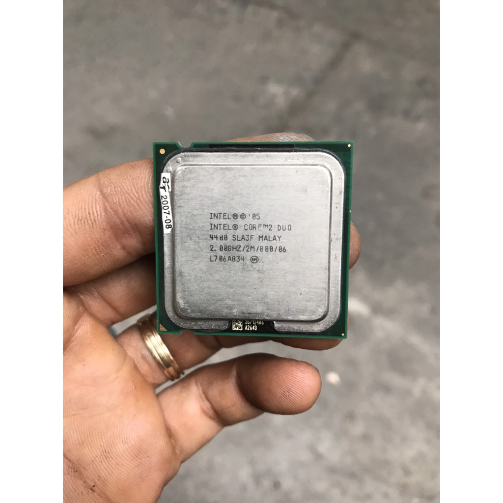 tặng keo - bộ vi xử lý CPU Intel Core 2 Duo E4400 E4500 E4600 E6320 E6550 E6750 E7400 E8500 socket 775 ốc | BigBuy360 - bigbuy360.vn