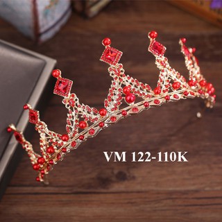 vương miện đỏ nữ hoàng vm122