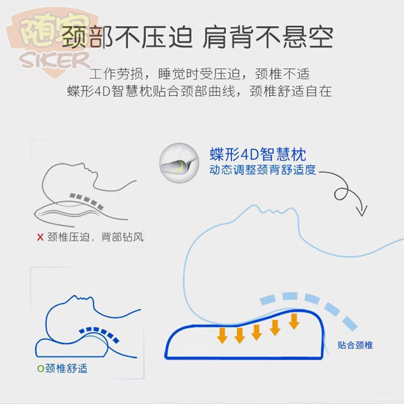 Gối Cao Su Non Sửa Chữa Cột Sống Đặc Biệt Cho Người Lớn