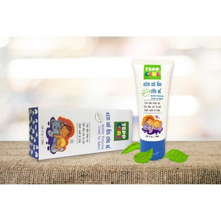 Kem giữ ấm cho bé - Làm tan vết côn trùng cắn - Làm tan vết sưng trên mặt cho trẻ - TEPP CARE- tube 50ML