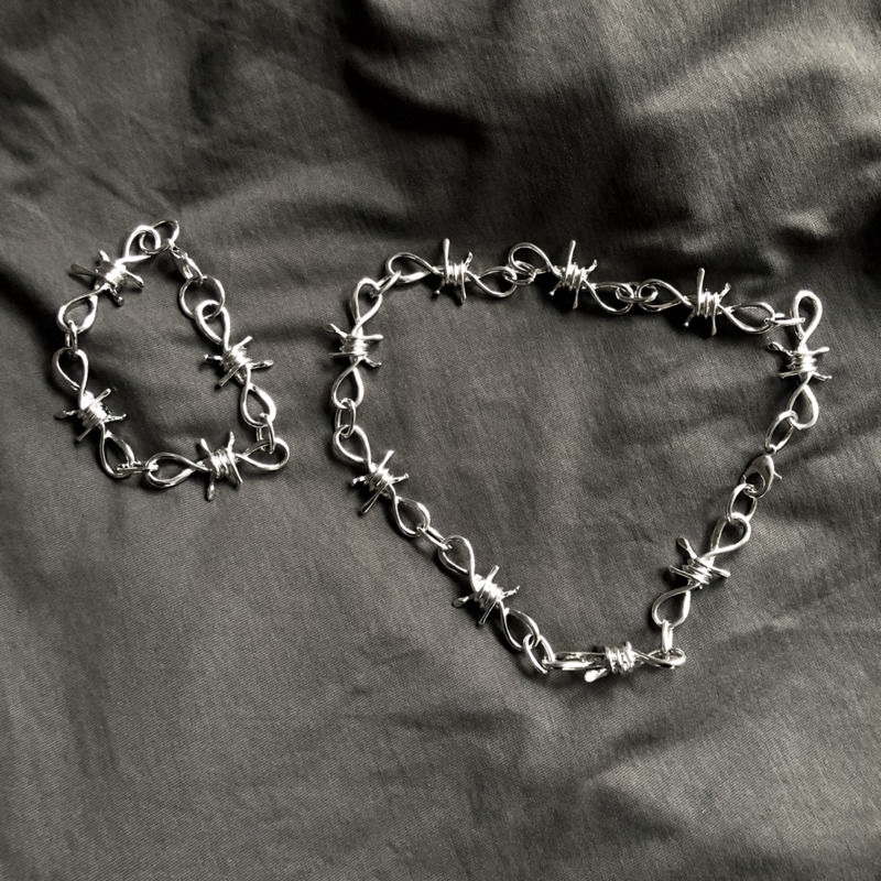 Dây Chuyền Thời Trang Phong Cách Hip Hop Hàn Quốc