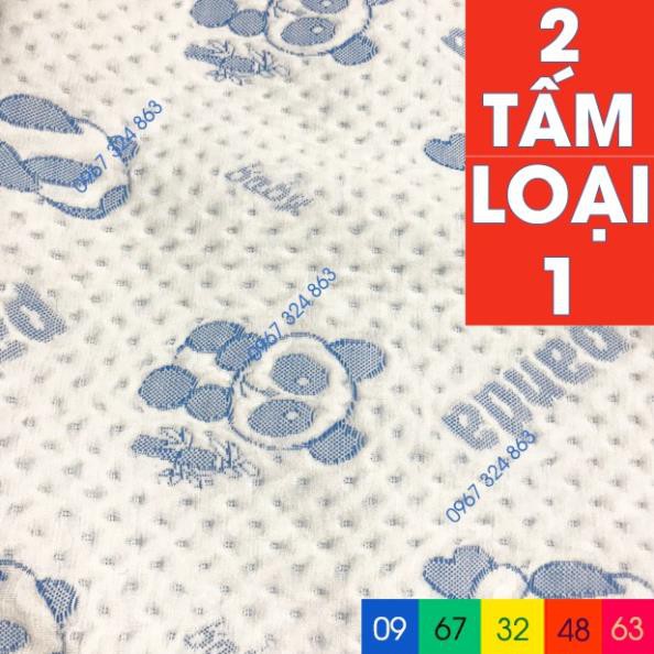 Combo 2 tấm lót chống thấm 4 lớp cho bé sơ sinh