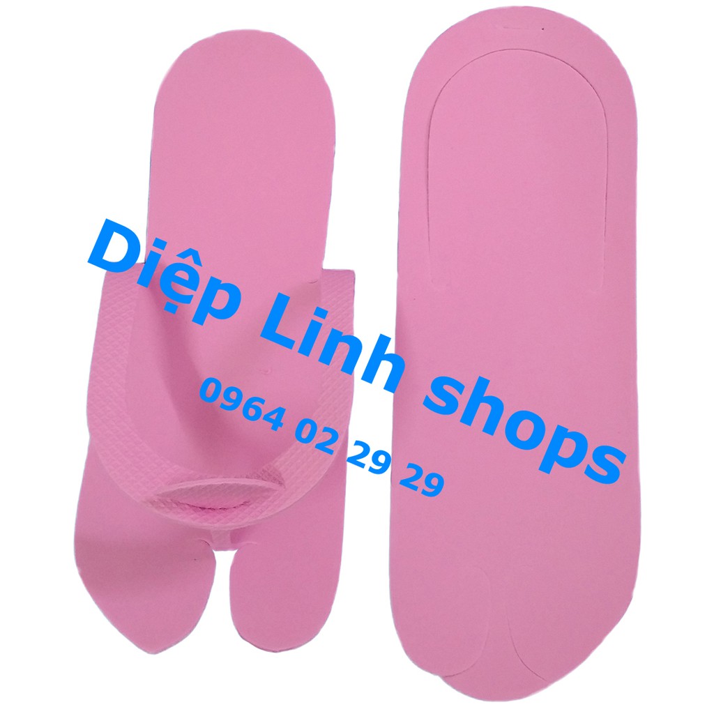 Combo 6 đôi Dép xốp làm nail - Dép đi trong nhà