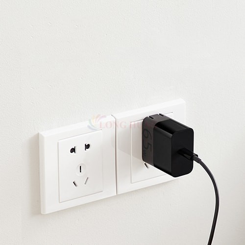 Cốc sạc ZMI 1Type-C 65W 3043313 HA712 - Hàng chính hãng - Cổng USB-C tiện dụng, sạc nhanh 65W, khả năng tương thích tốt