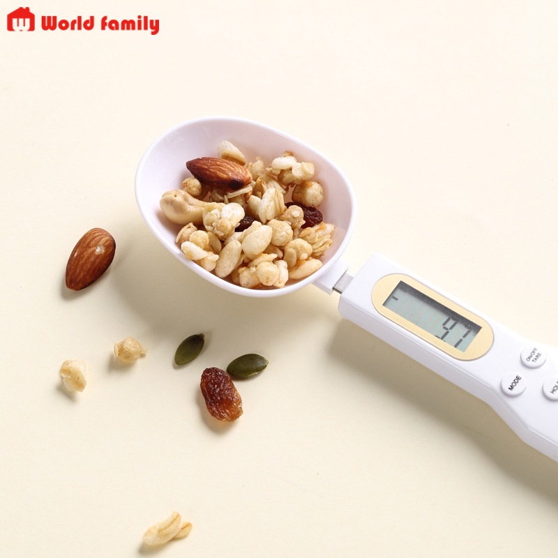 Cân điện tử tiểu ly dạng thìa_muỗng 500g/0.1 cân thực phẩm dụng cụ nhà bếp