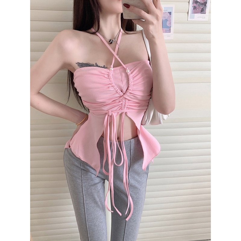 ÁO ỐNG DÂY RÚT TÀ BAY A2456