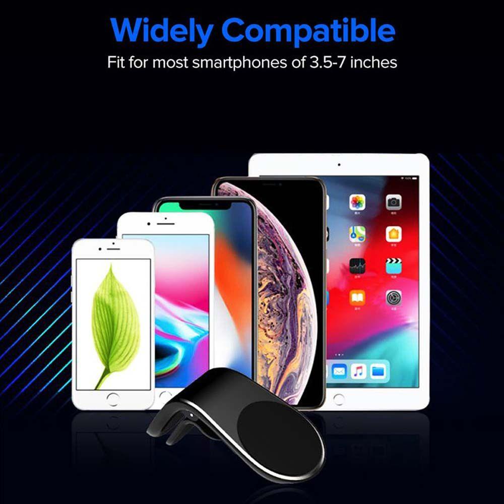 Giá Đỡ Điện Thoại Hình Chữ L Có Thể Điều Chỉnh Dành Cho Xe Hơi