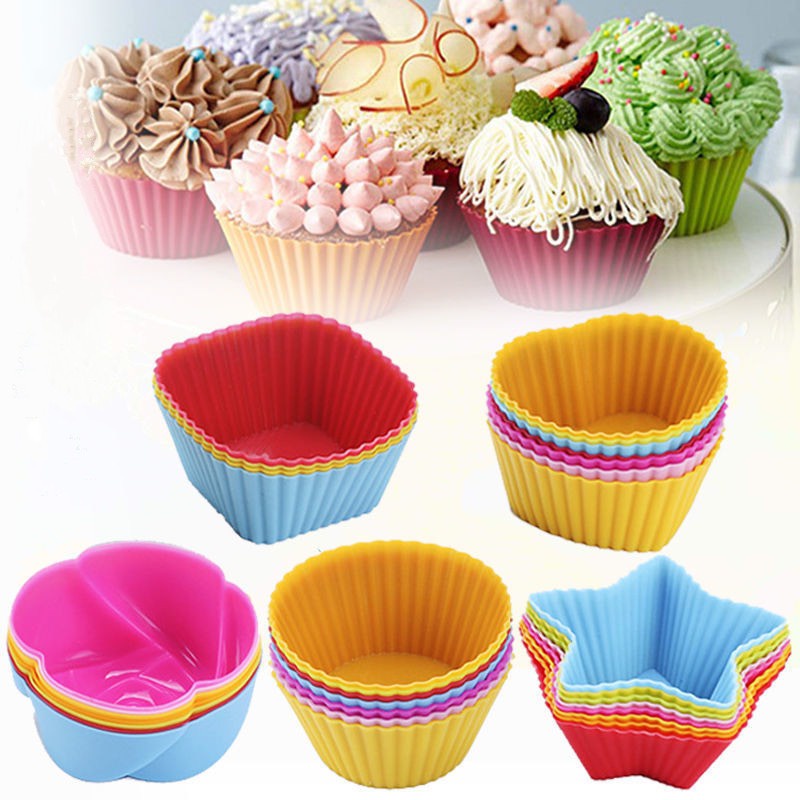 Cup Silicon Làm Bánh 7cm