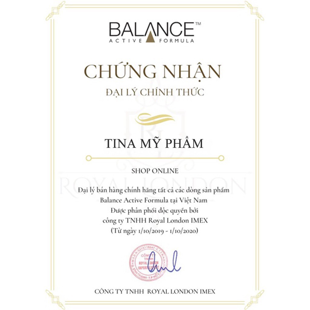 [Chính Hãng] Serum Trắng Da, Mờ Thâm Balance Active Formula Vitamin C Brightening 30ml - Tinh Chất Dưỡng Da Serum | BigBuy360 - bigbuy360.vn