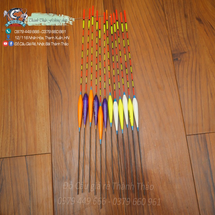 ✳️COMBO SALE ✳️ 5 Quả phao ĐÀI : giá chỉ 60.000 VNĐ . Phao đài thủ công, báo cá chuẩn, chống sóng gió