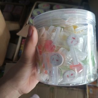 Kẹo C mặt cười đáng yêu