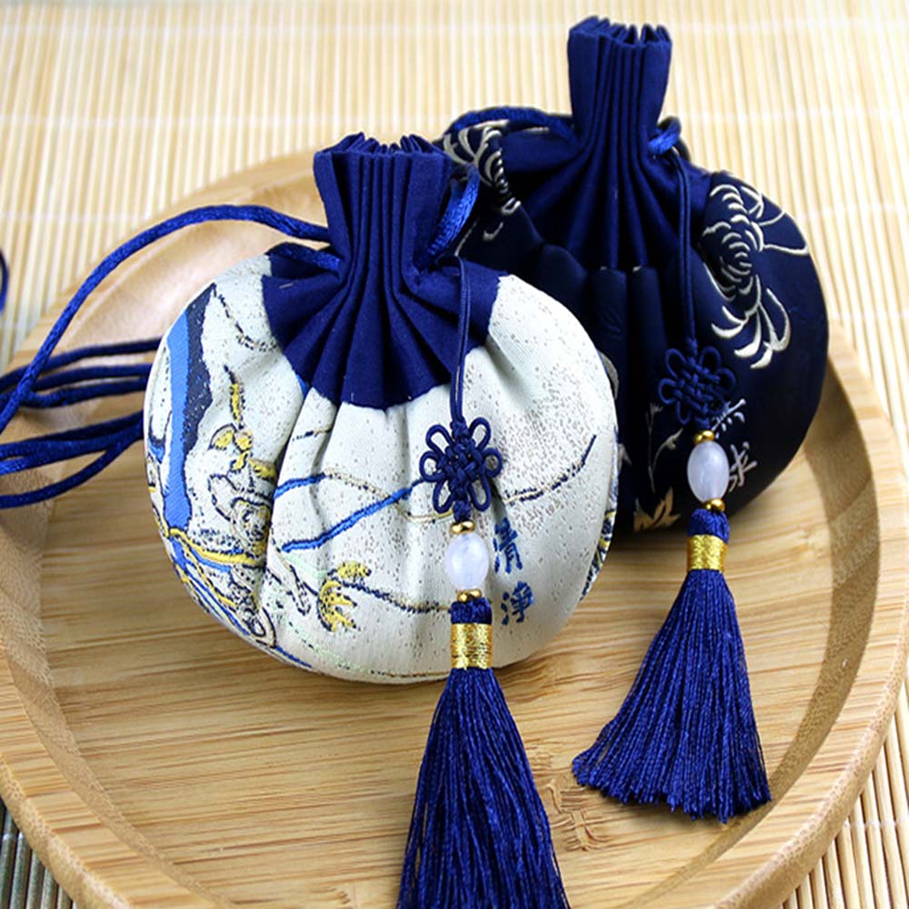 Túi đựng đồ đa năng kiểu dáng Trung Hoa độc đáo thanh lịch