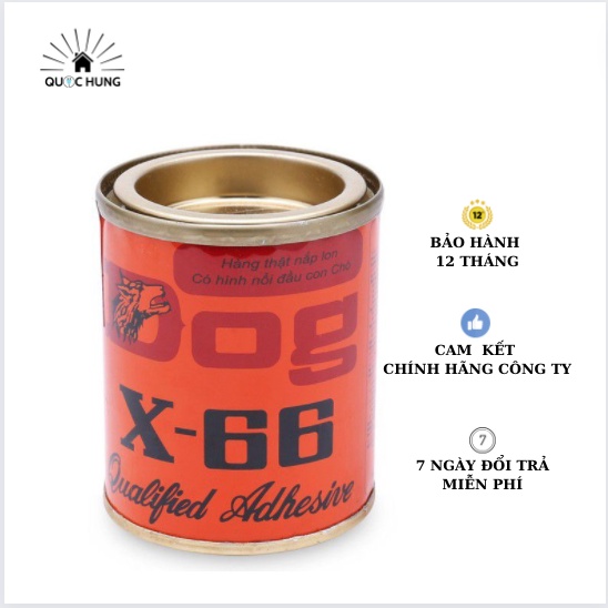 Keo dán đa năng siêu dính X-Dog (keo con chó: nhỏ,trung,lớn),chuyên dán giày,dán diều,đồ da,đồ gỗ-Hàng chính hãng