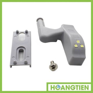 Sale ĐÈN LED GẮN BẢN LỀ TỦ TỰ SÁNG tặng kèm pin