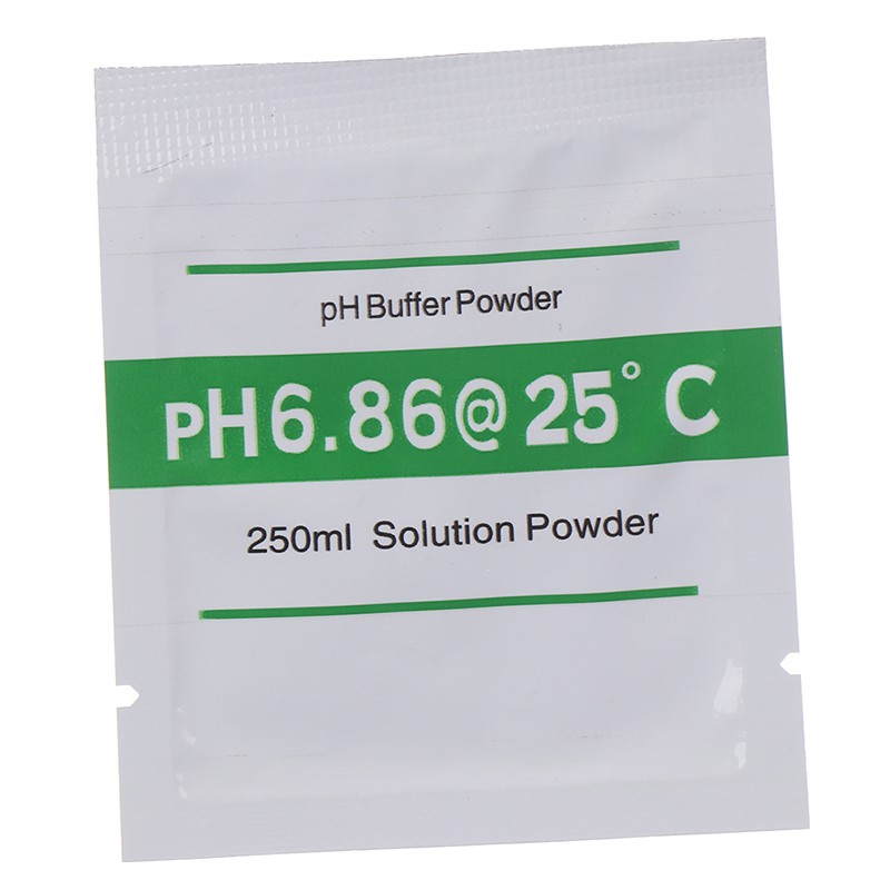 [bigapple]3Pcs PH Buffer Measure Calibration Solution ph4.00/ 6.86 /9.18 Calibration Point adore