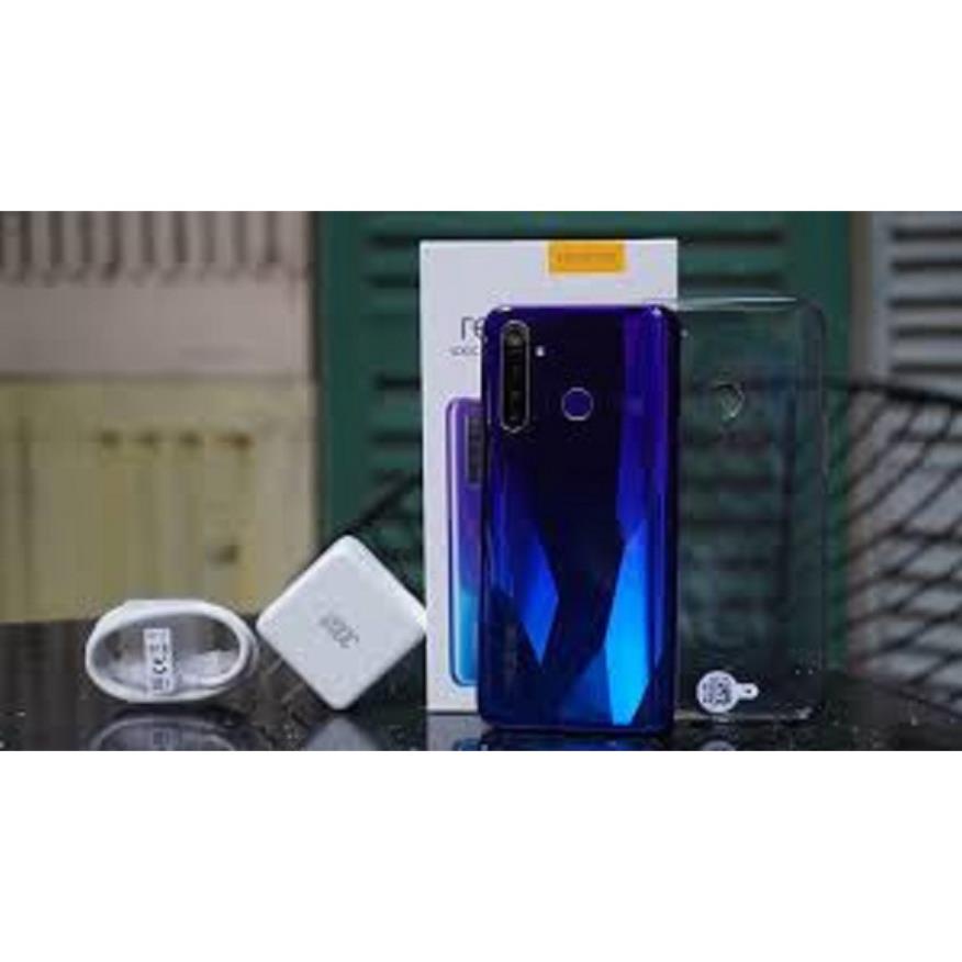 Điện thoại Realme 5 Pro ram 8G/256G 2sim Chính Hãng, Camera sau: Chính 48 MP & Phụ 8 MP, 2 MP, 2 MP, màn 6.3'' GGS 01