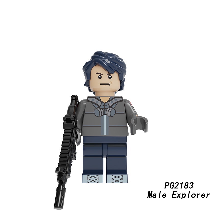 Mô Hình Nhân Vật Ninjago Trong Phim Gingerbread Man