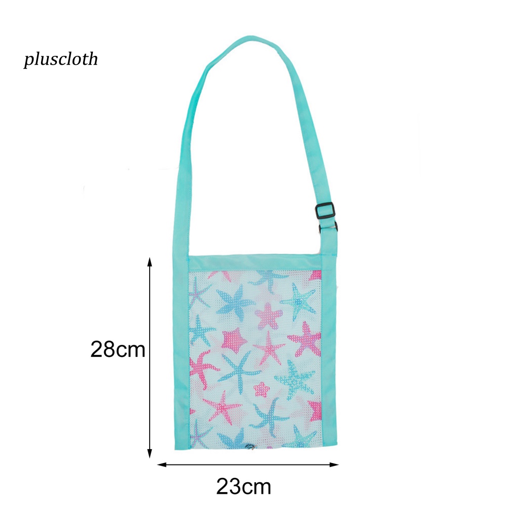 Túi Lưới Đựng Đồ Chơi Đi Biển Chống Rách Tiện Dụng