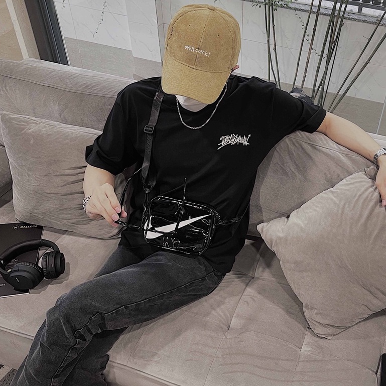 Áo Thun Unisex Dusty Worldwide Graffity 100% Cotton 250gsm - Local Brand Chính Hãng