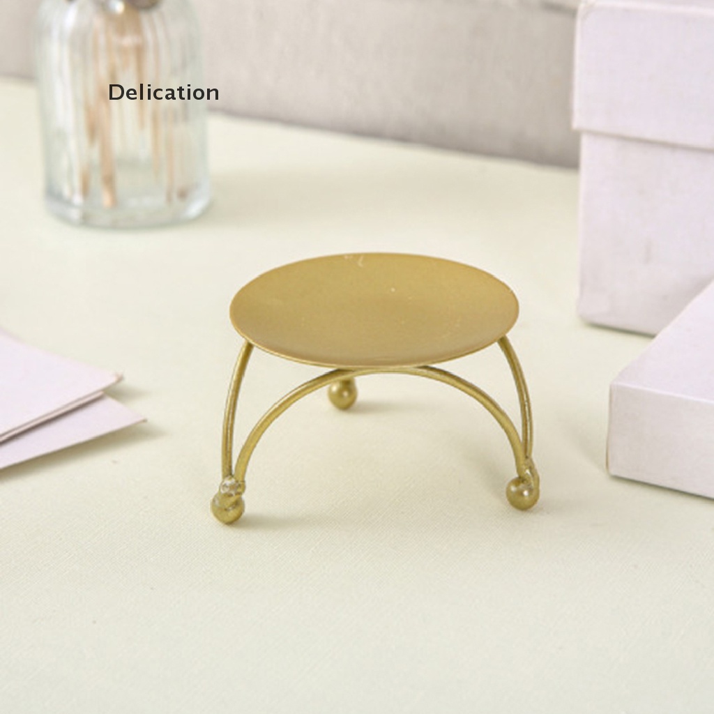 Giá Đỡ Cốc Nước Bằng Sắt Mạ Vàng Sáng Tạo Phong Cách Bắc Âu