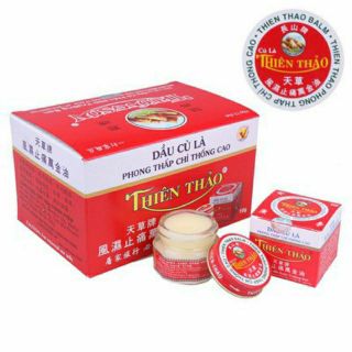 Dầu Cù Là Thiên Thảo Lọ 30g - Cao Xoa Bóp Phong Thấp Chỉ Thống Cao