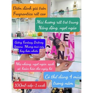 Nước hoa nữ Ariana Grande Sweet Like Candy EDP 100ml