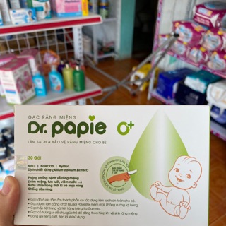 GẠC RƠ LƯỠI Dr.papie