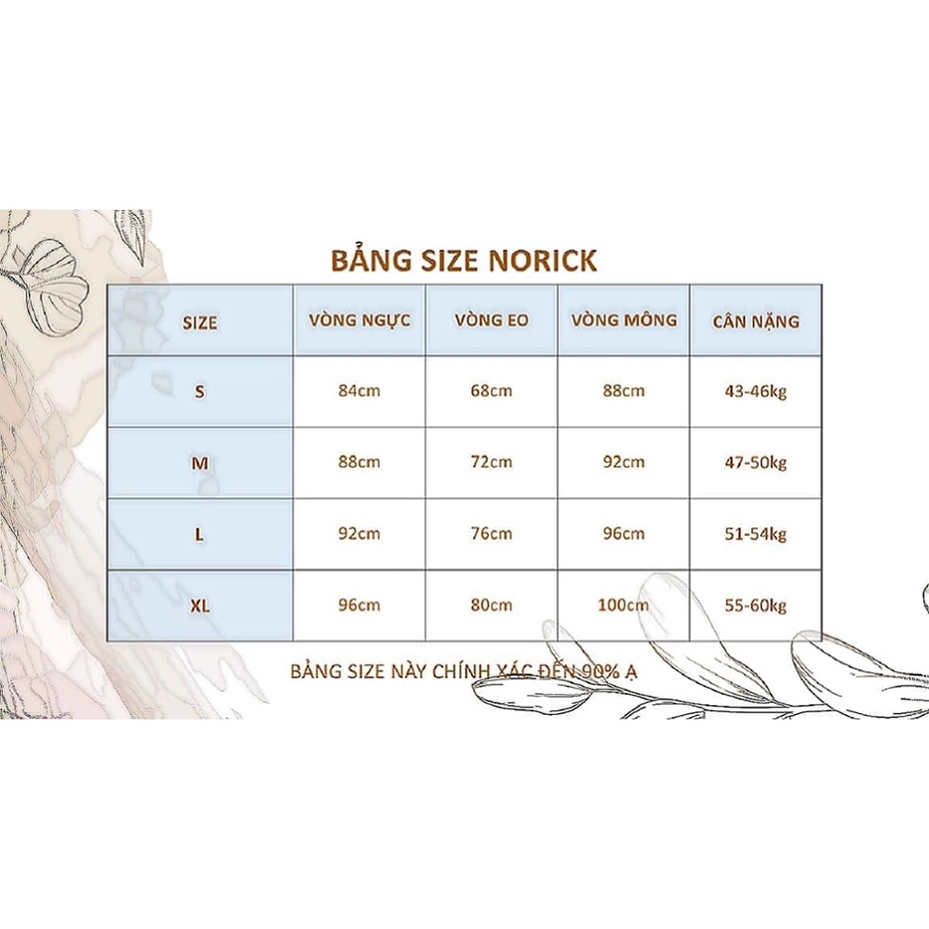 Váy Nữ Tơ Hoa Thiết Kế Phong Cách Thời Trang Cao Cấp NORICK