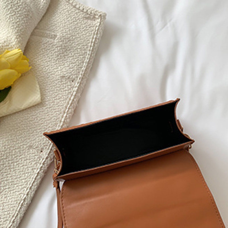 IELGY Túi Đeo Chéo Hình Vuông Cỡ Nhỏ Phong Cách Hàn Quốc Tinh Tế Thời Trang Cho Nữ