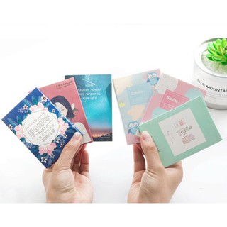 Giấy thấm dầu gói 50 tờ