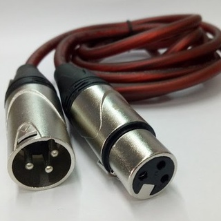 Dây Canon Đực-Cái Dài 0,8 m - Dây canong chống nhiễucái ra đực loại xịn -bh 3 tháng lỗi đổi mới