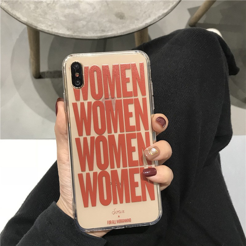 Ốp lưng iphone women đủ mã 6 6s 7 8 plus x xr xs max 11 pro max 12 promax 12 pro t54