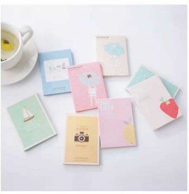 Gói 50 giấy thấm dầu summer holiday | BigBuy360 - bigbuy360.vn