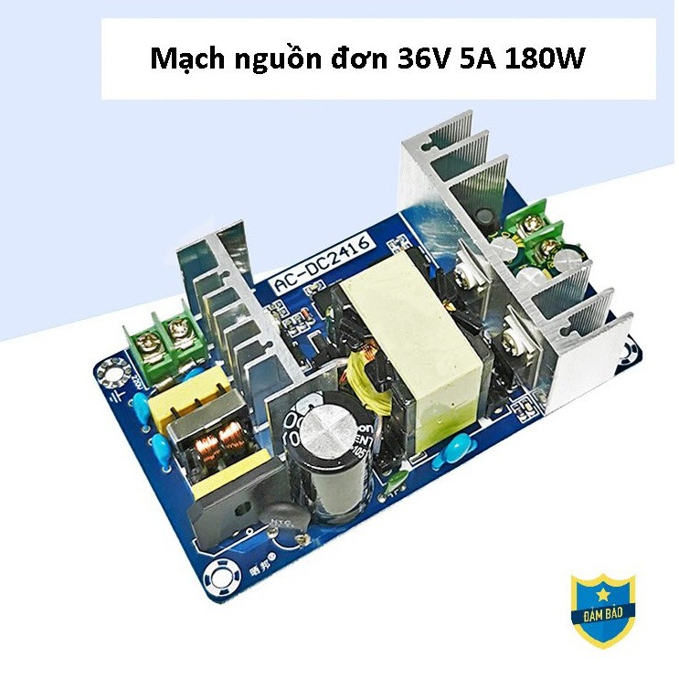 Mạch nguồn 36VDC 36V 5A Loa kéo + Led sân khấu