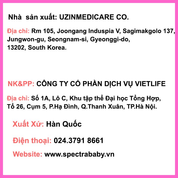 ✔️𝑪𝑯𝑰́𝑵𝑯 𝑯𝑨̃𝑵𝑮✔️ Combo 02 van 1 chiều máy hút sữa Spectra