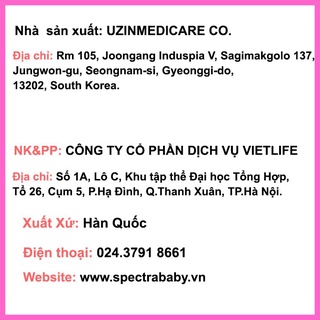 ✔️𝑪𝑯𝑰́𝑵𝑯 𝑯𝑨̃𝑵𝑮✔️ Combo 02 van 1 chiều máy hút sữa Spectra