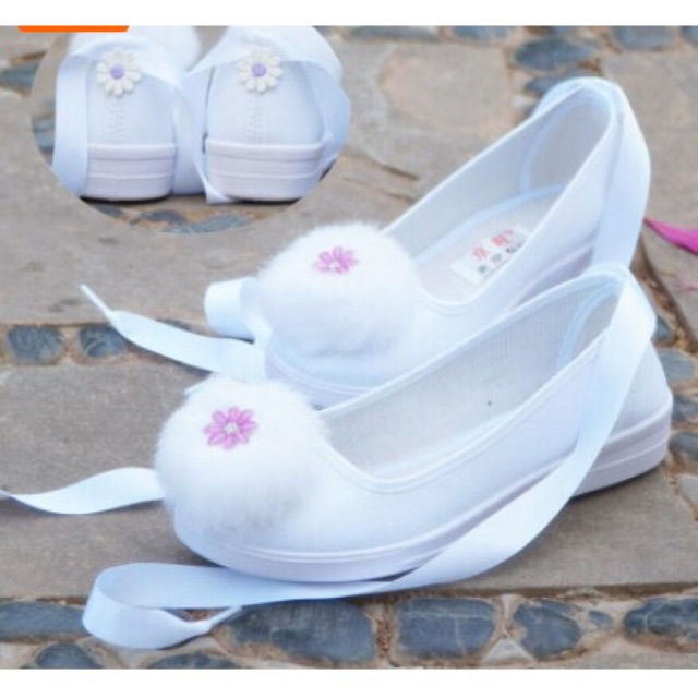 (Order) giày cổ trang-giày búp bê
