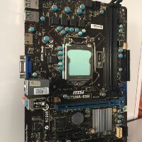 Main B75 msi socket 1155