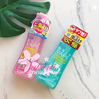 Combo xịt muỗi vape skin 500 ha