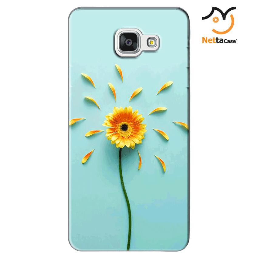 Ốp lưng dẻo cho Samsung Galaxy A7 2016 _Sunflower 02
