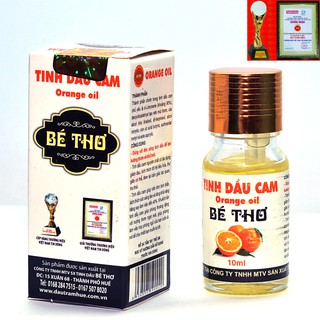 Tinh dầu cam ngọt Bé Thơ loại 10ml