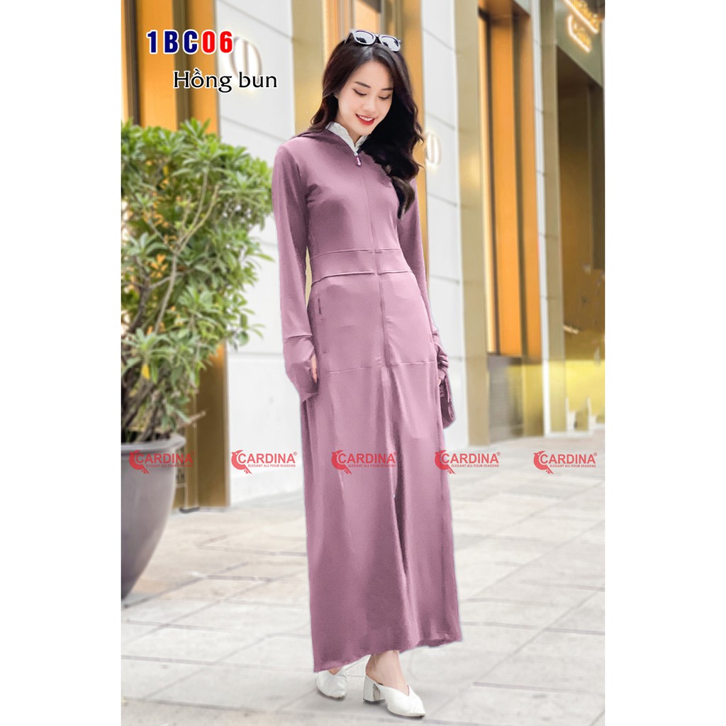 [Siêu Phẩm Chống Nắng] Áo Choàng Chống Nắng 2 Lớp Chất Thun Lạnh CARDINA | BigBuy360 - bigbuy360.vn