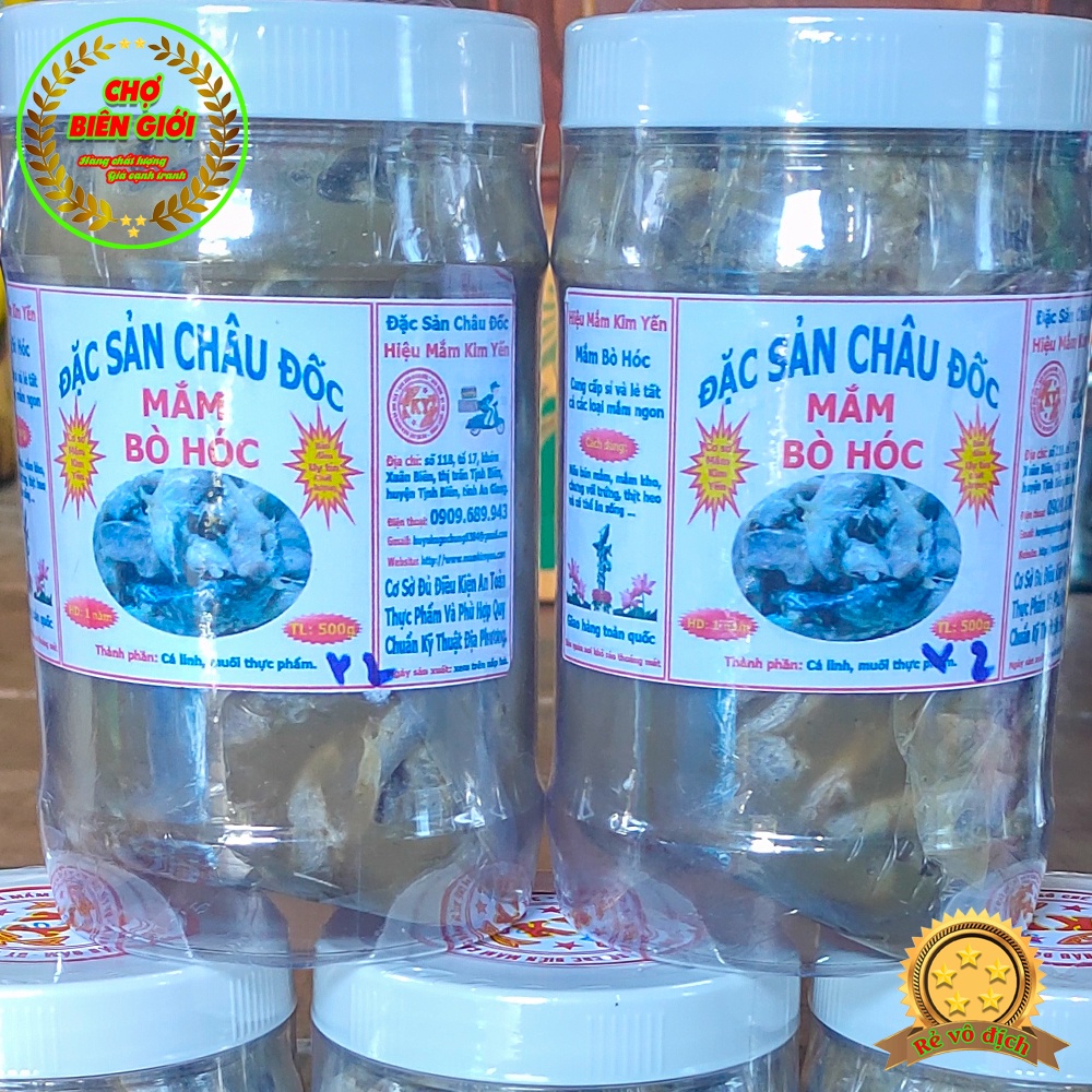 Mắm Bò Hóc Cá Linh Châu Đốc Của Người Nam Bộ Dùng Nấu Bún Hủ 500gr