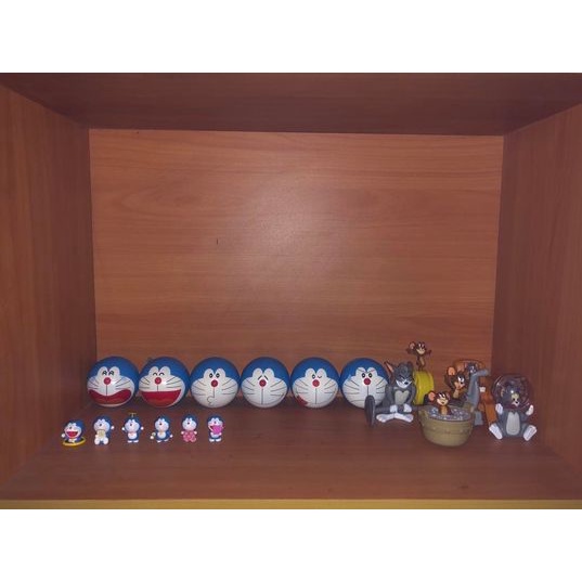 Trọn bộ mô hình kèm biểu cảm Kẹo gum Doraemon