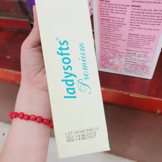 Bọt Vệ Sinh Phụ Nữ Ladysofts