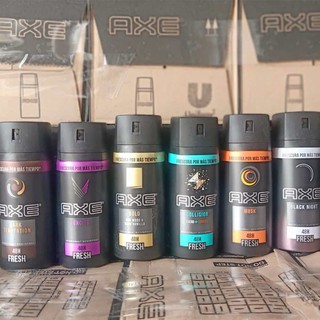 Chai xịt khử mùi nam axe 150ml uk