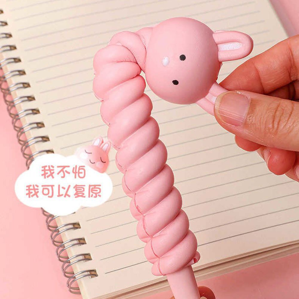 Bút Bi Gel Mềm Hình Hoạt Hình Dễ Thương