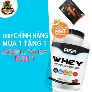 RSP Whey Protein Tăng Cơ Đỉnh Giá Sinh Viên 51 Servings