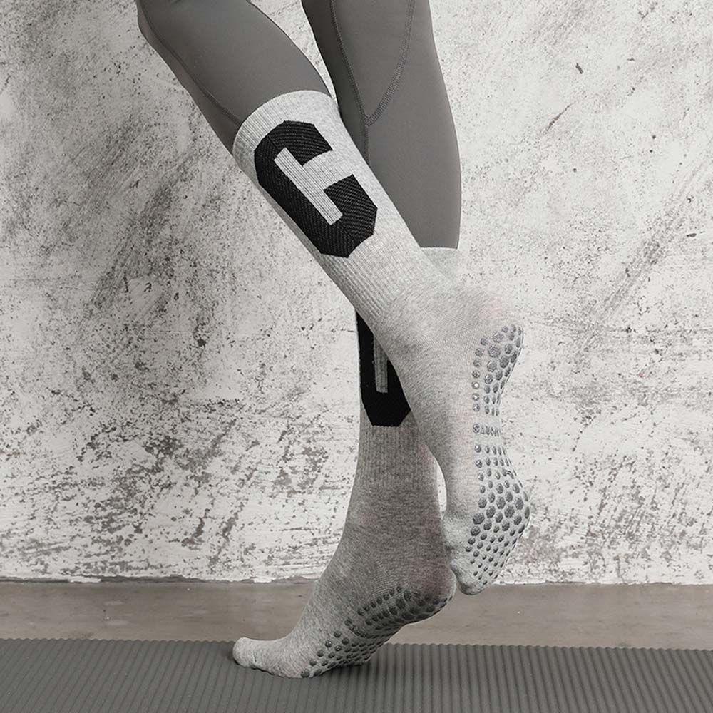 Vớ Cotton Thoáng Khí Chống Trượt Nhanh Khô Tiện Dụng Tập Yoga / Pilates